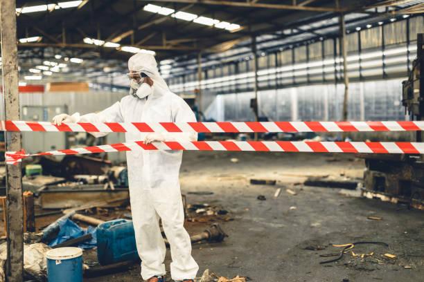 24/7 Emergency Infectious Disease Decontamination experts in Lawnside, NJ